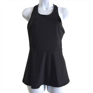 KENZIE Performance Racerback Peplum Athlet…